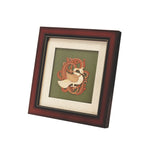 Deco Swan Wooden Carving Frame