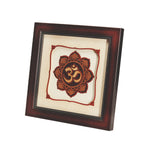 Omm Design Wooden Carving Frame