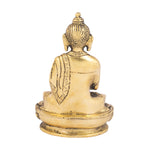 Brass Blessing Buddha Statue
