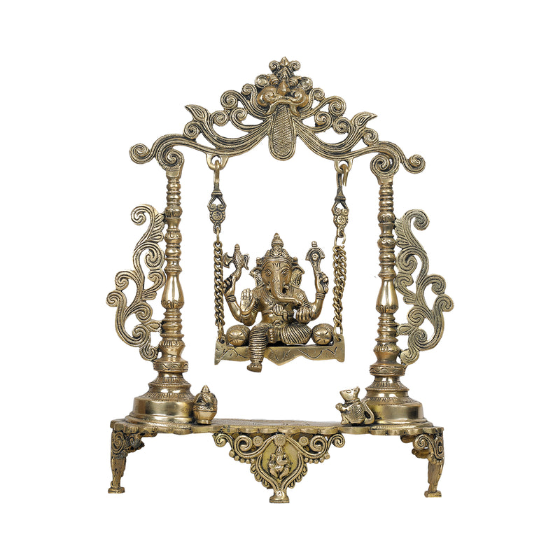 Brass Ganesh Jhoola