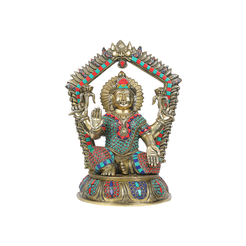 Goddess Lakshmi Sitting