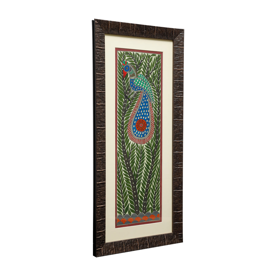 Peacock Art - Madhubani Panting
