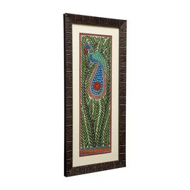 Peacock Art - Madhubani Panting