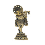 Brass Krishna Standing Idol
