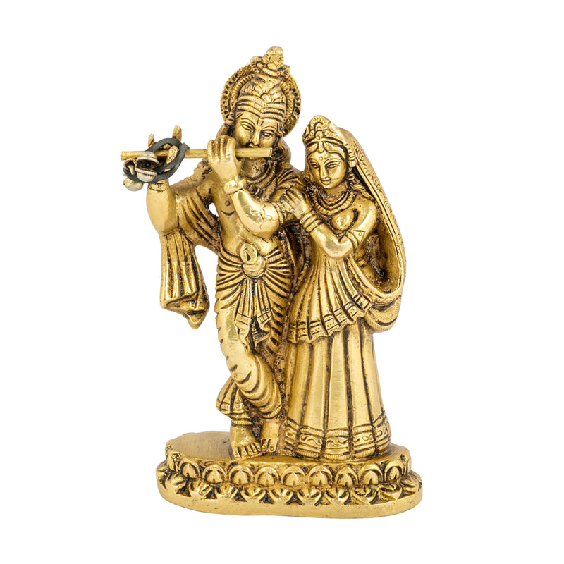 Standing Radha krishna