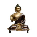 Buddha Sitting With Leg Base