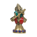 Brass Musical Ganesh