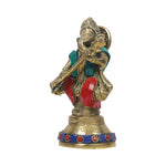 Brass Musical Ganesh
