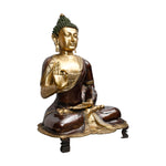 Buddha Sitting With Leg Base