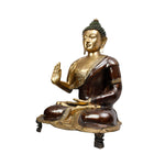 Buddha Sitting With Leg Base