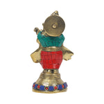 Brass Musical Ganesh