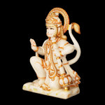 Marble Hanuman Sitting