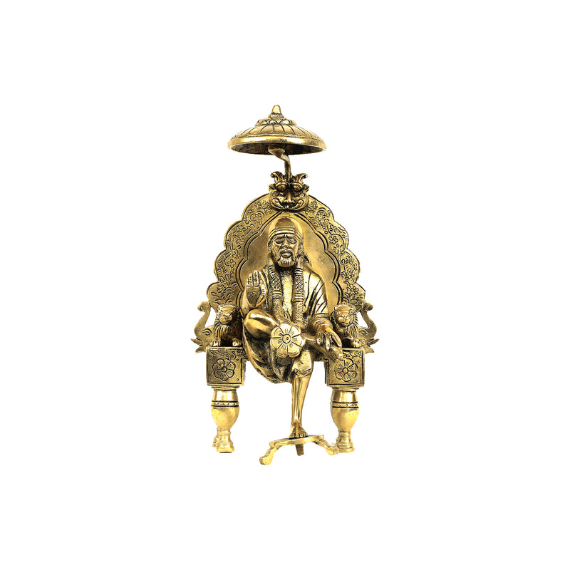 Brass Sai Baba