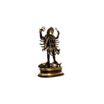 Brass Kali Standing