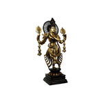 Brass Krishna Statue
