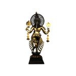 Brass Krishna Statue