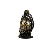 Brass Ganesha with Arch