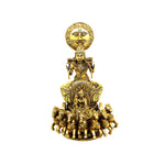 Brass Surya Rath/Chariot