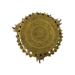 Brass Elephant Leg Stool