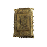 Brass Lion Leg Chowki