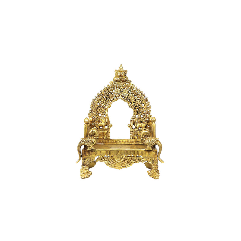 Brass Simhasana
