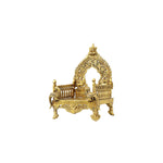Brass Simhasana
