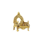 Brass Simhasana
