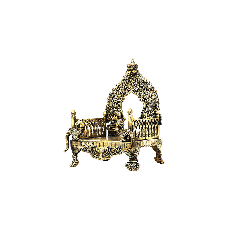 Brass Simhasana