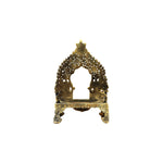 Brass Simhasana