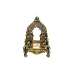 Brass Simhasana