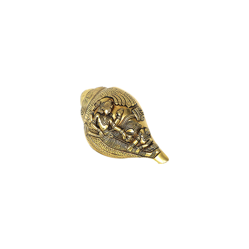 Brass Vishnu Shankh