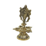 Shanku Chakra With 5 Diya