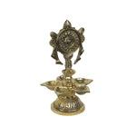 Shanku Chakra With 5 Diya