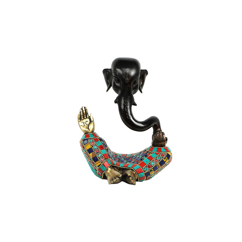 Brass Modern Ganesha