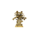 Brass Tree Cow Krishna