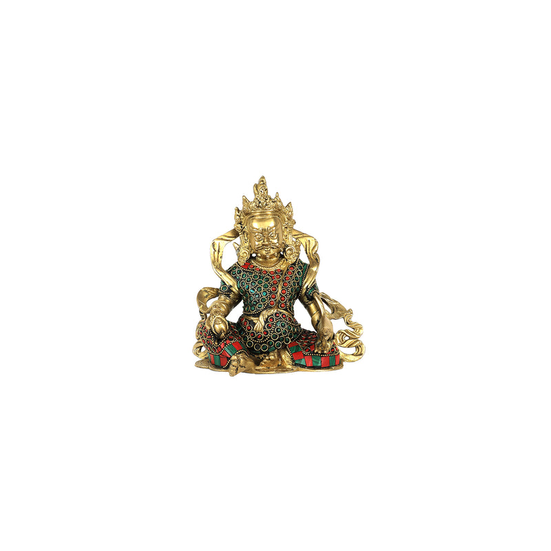 Brass Kuber Sitting