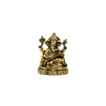 Brass Book Ganesha