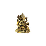 Brass Book Ganesha