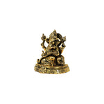 Brass Book Ganesha