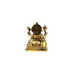 Brass Book Ganesha