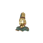 Brass Goddess Parvati