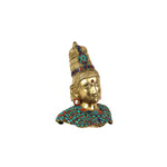 Brass Goddess Parvati