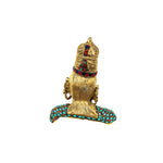 Brass Goddess Parvati