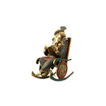 Brass Lord Ganesh Reading