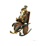 Brass Lord Ganesh Reading