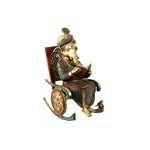 Brass Lord Ganesh Reading