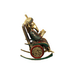 Brass Lord Ganesh Reading