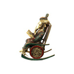 Brass Lord Ganesh Reading