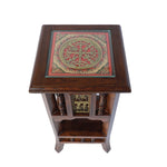 antique teak table