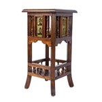 teak wood centre table